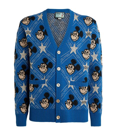 blue mickey gucci sweater|Gucci Sweaters & Cardigans for Men .